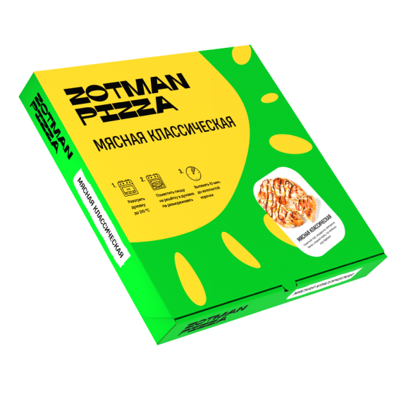 "ZOTMAN" пицца мясная.ice